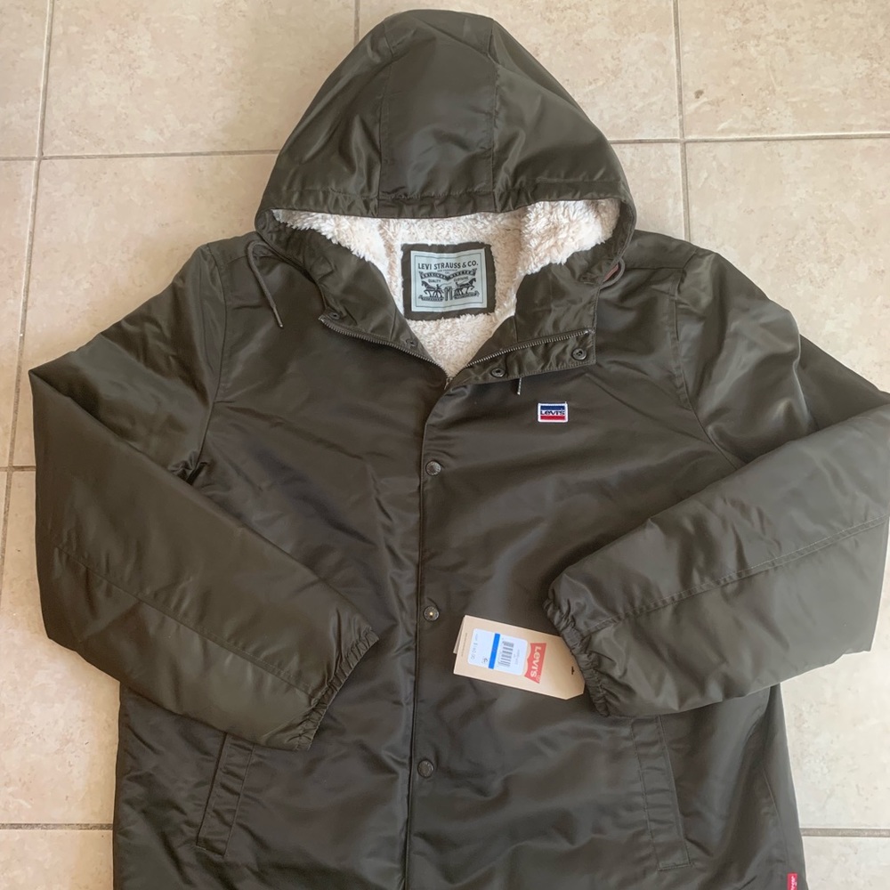 NWT Levi’s Winter Jacket